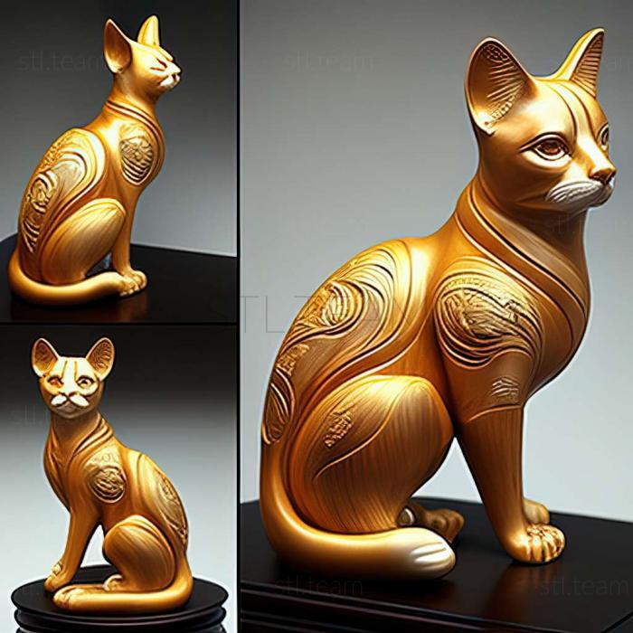Кішка японський бобтейл